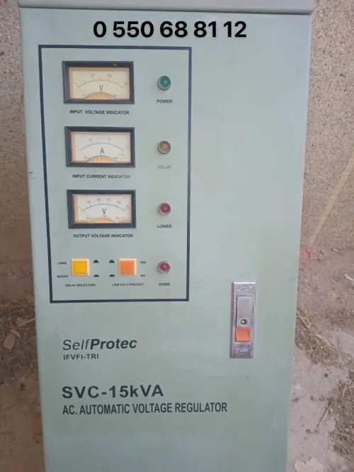 Stabilisateur de Tension (Régulateur) 15 kVA SelfProtec