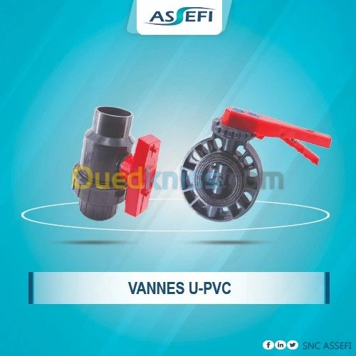 VANNES PVC 