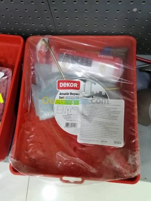 OUTILS DE PEINTURE ET DECORATION DEKOR