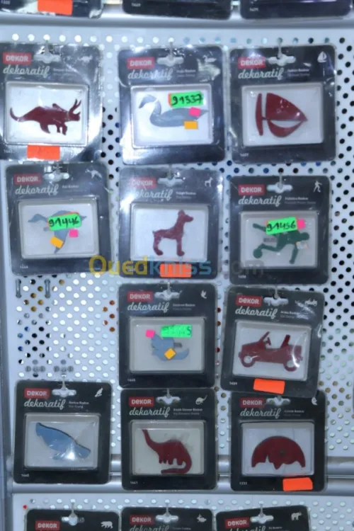 OUTILS DE PEINTURE ET DECORATION DEKOR