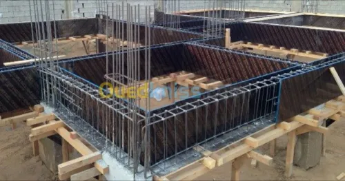 Coffrage & ferrayeur