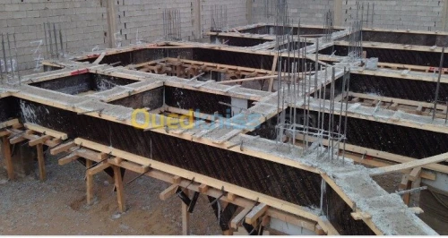 Coffrage & ferrayeur