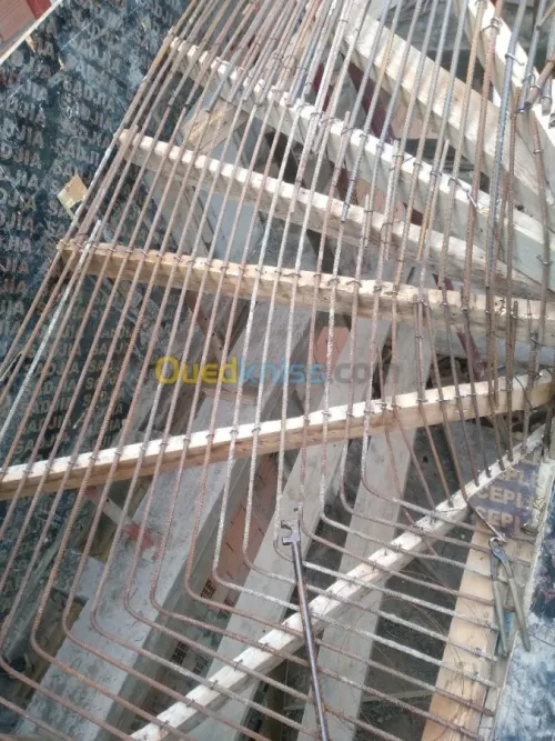 Coffrage & ferrayeur