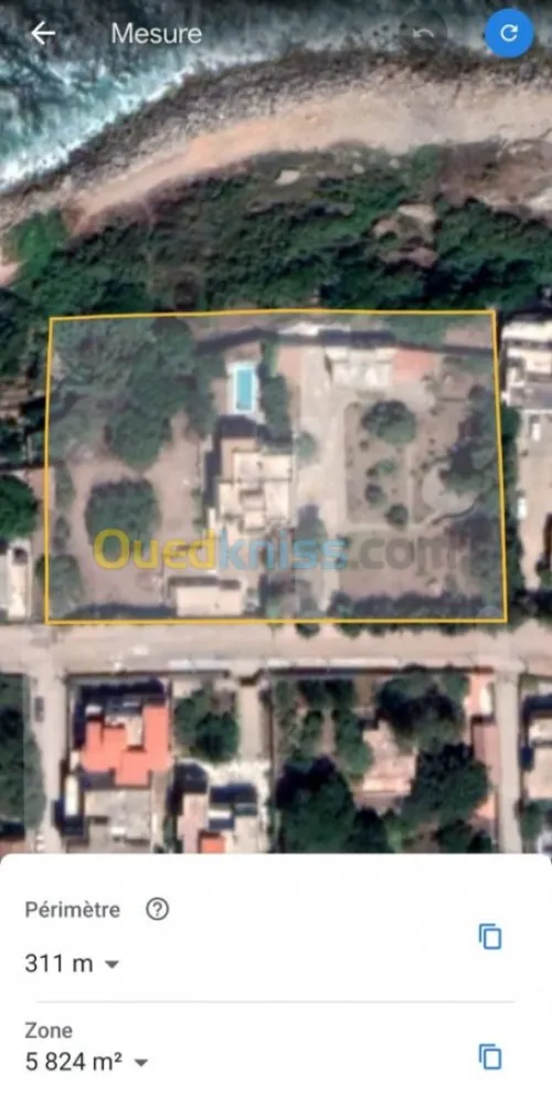Vente Villa Alger Ain taya