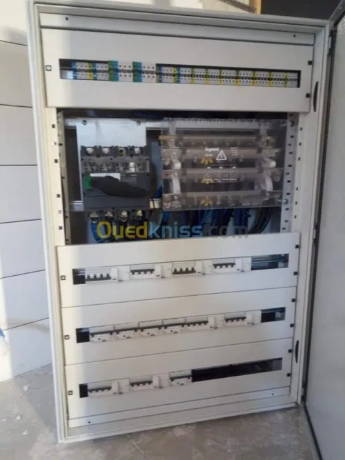 tt traveau electricité bat et industri