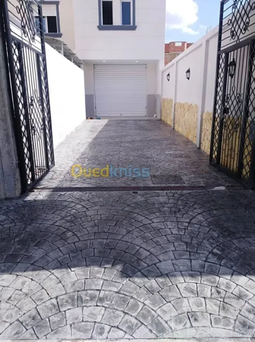 Béton imprimer