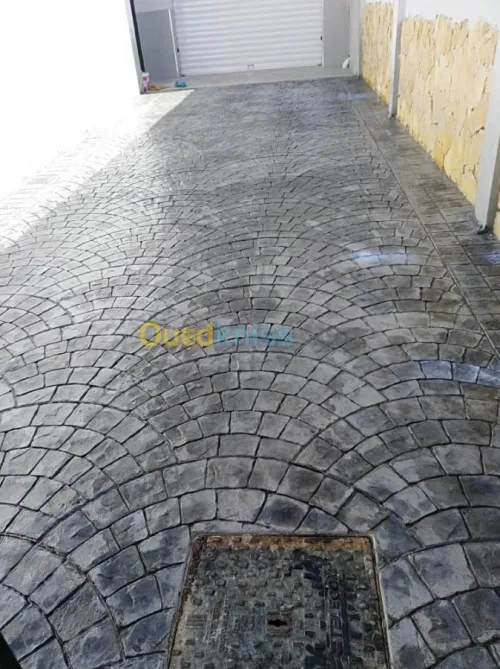 Béton imprimer