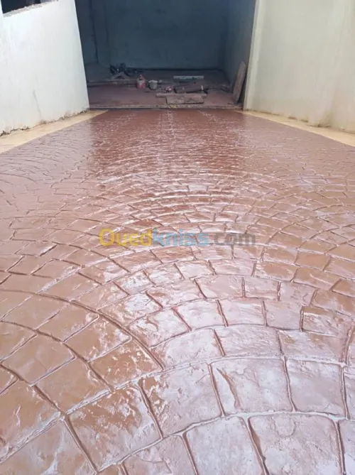 Béton imprimer
