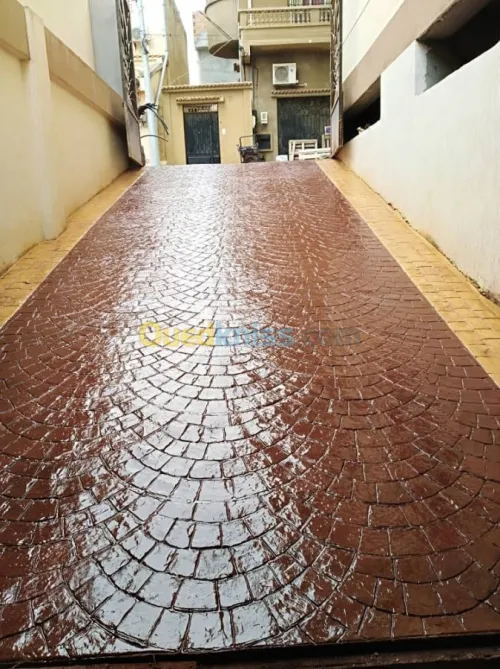 Béton imprimer