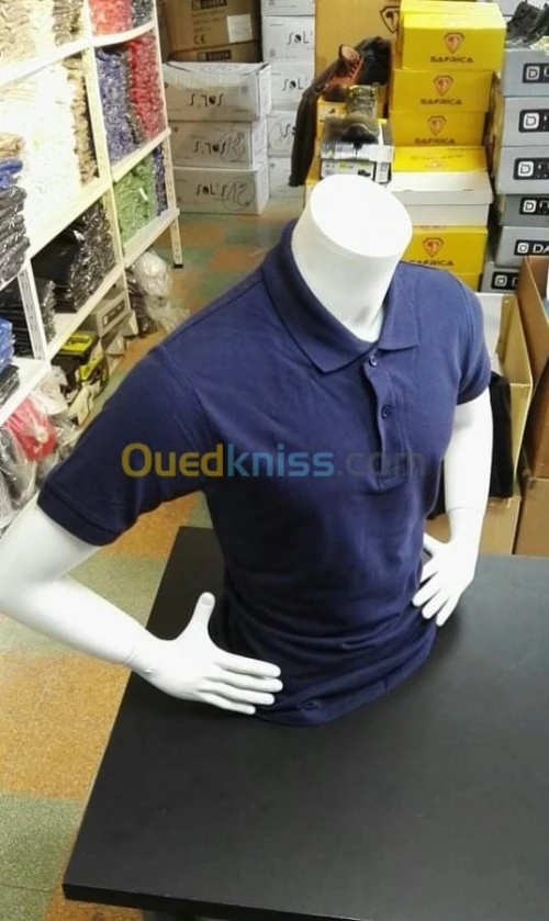 Polo sol's 100% coton 