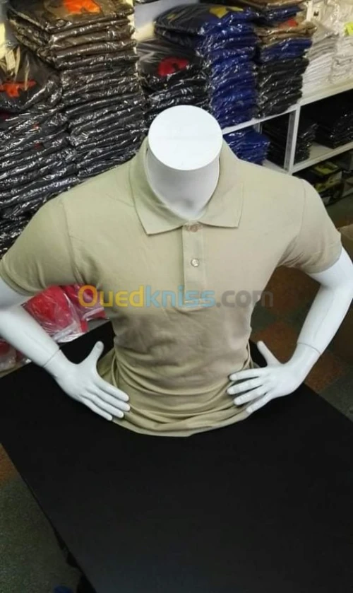 Polo sol's 100% coton 