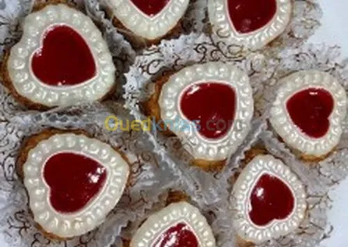 gâteaux traditionnel, moderne et sec 