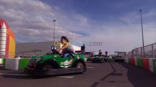 Manège Attraction Mini Karting