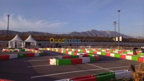 Manège Attraction Mini Karting