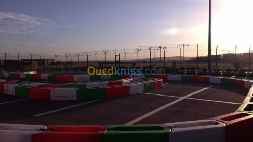 Manège Attraction Mini Karting