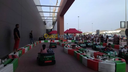 Manège Attraction Mini Karting