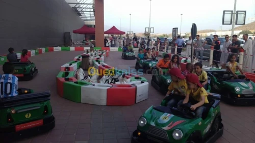 Manège Attraction Mini Karting