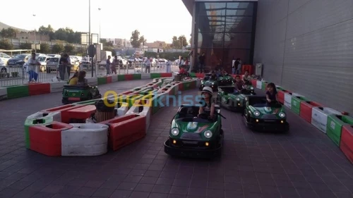 Manège Attraction Mini Karting