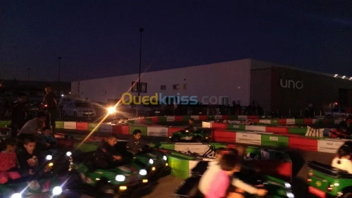 Manège Attraction Mini Karting