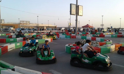 Manège Attraction Mini Karting