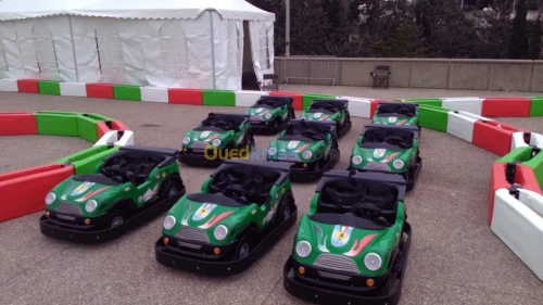 Manège Attraction Mini Karting