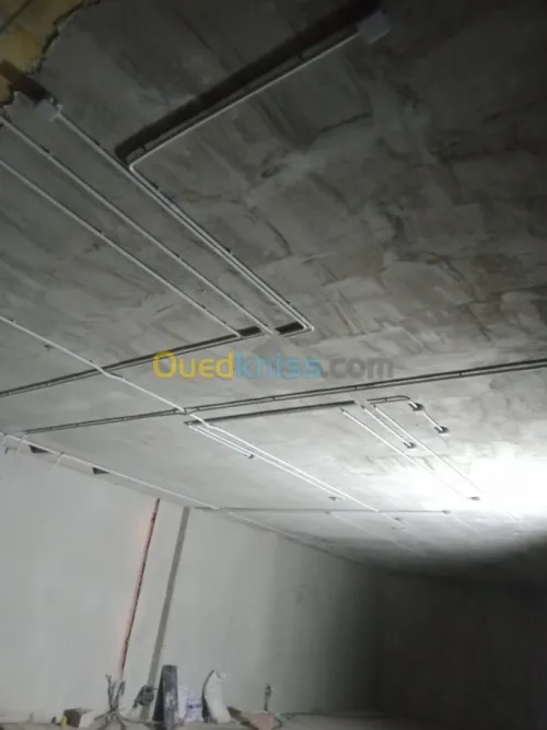 Electricien batiment