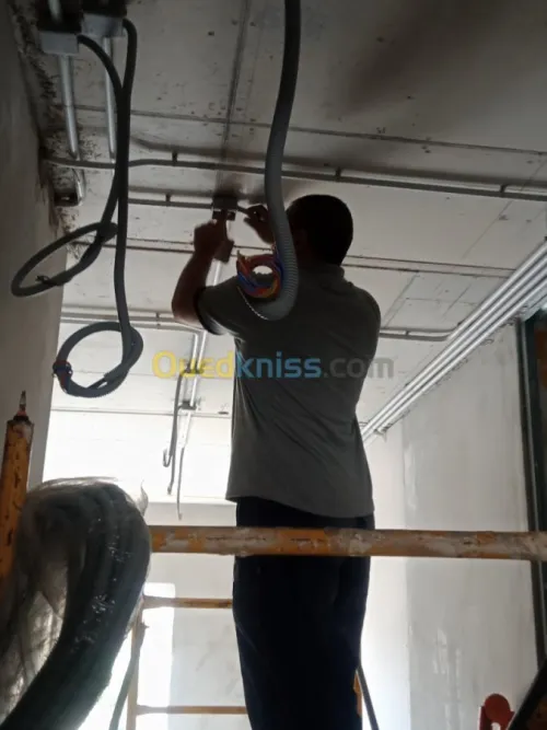 Electricien batiment