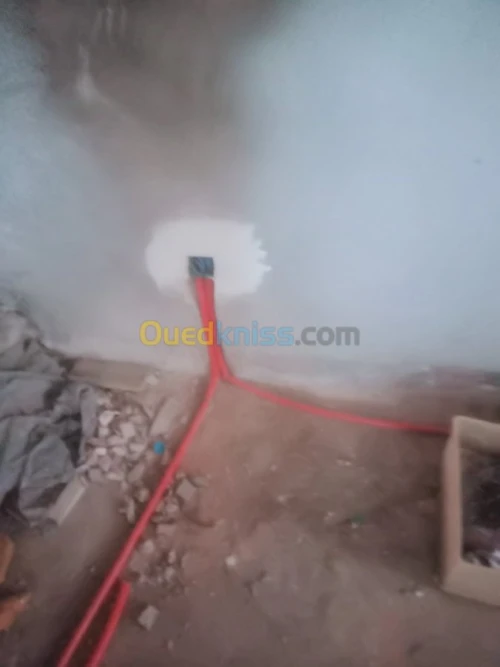 Electricien batiment