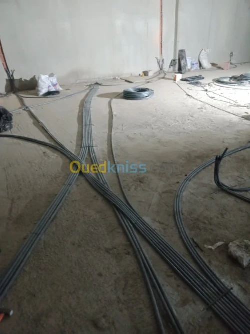 Electricien batiment