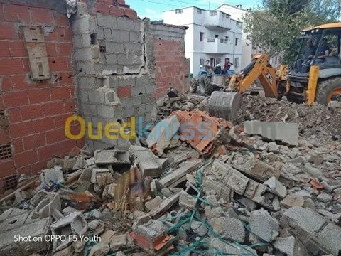 Construction des villas 