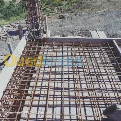 Construction des villas 