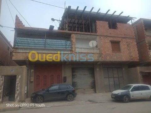 Construction des villas 