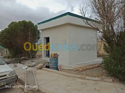 Construction des villas 