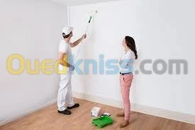Tous les travaux peinture 