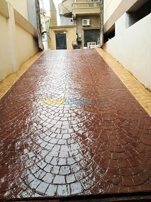 Beton imprime