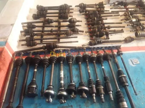 Reparation des cardans et suspontion d