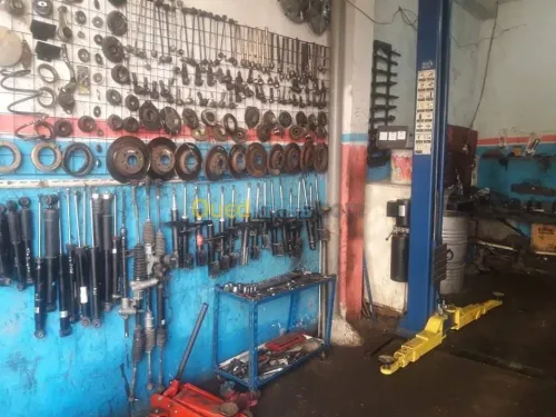 Reparation des cardans et suspontion d