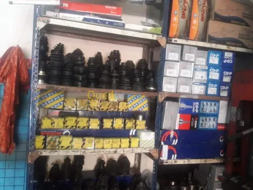 Reparation des cardans et suspontion d