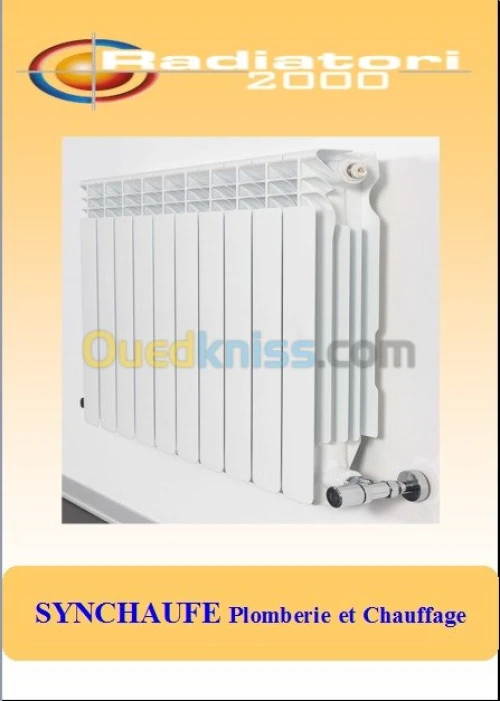Radiateur RADIATORI 2000 HELYOS