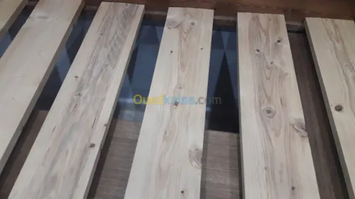 Lit mezzanine enfant avec escalier 