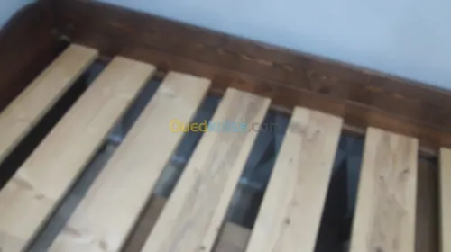 Lit mezzanine enfant avec escalier 