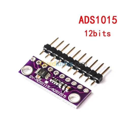 convertisseur analogique-numérique ADS1115 arduino 