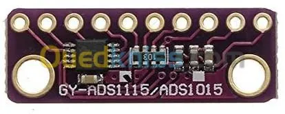convertisseur analogique-numérique ADS1115 arduino 