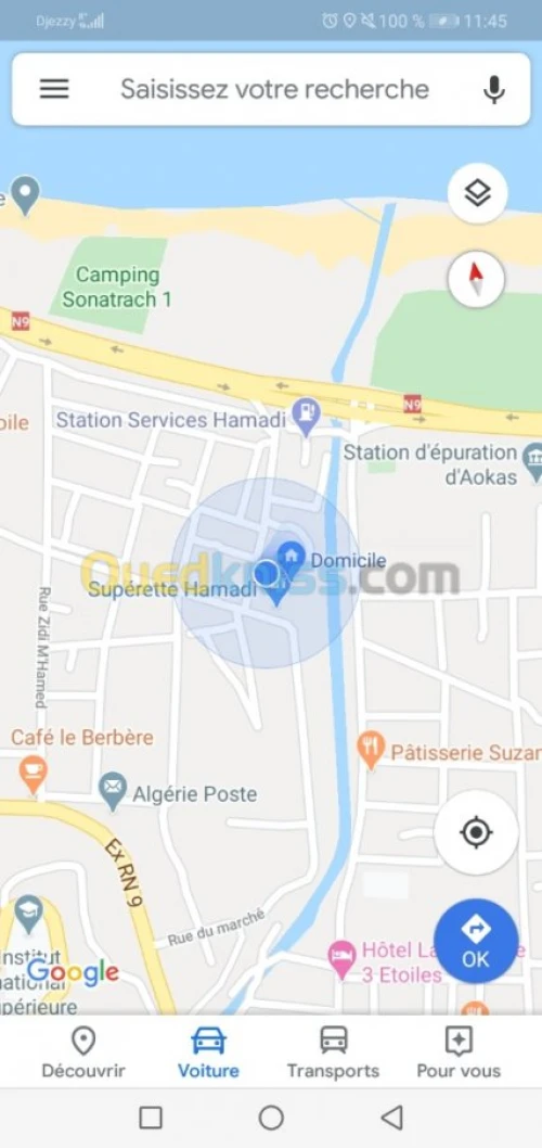 Vente Appartement F3 Bejaia Aokas