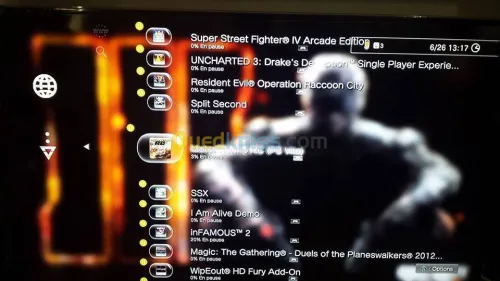 Vente Console PS3 Ultra Slim 500 Go
