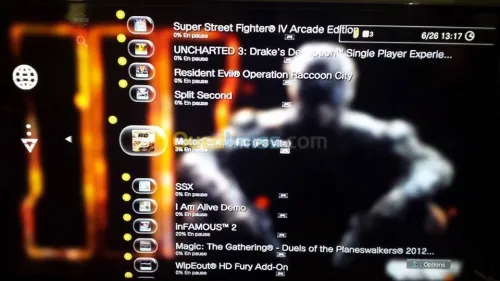 Vente Console PS3 Ultra Slim 500 Go