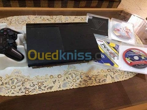 Vente Console PS3 Ultra Slim 500 Go