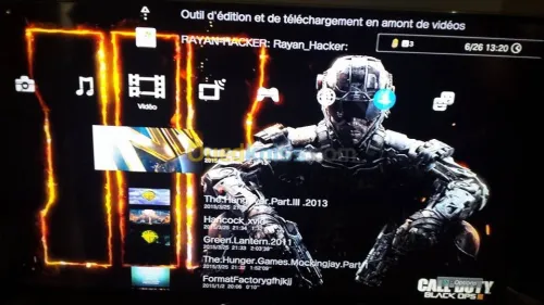 Vente Console PS3 Ultra Slim 500 Go