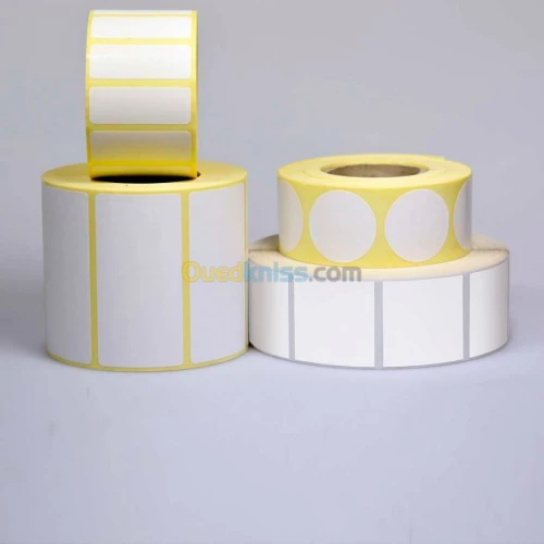 Edition d'etiquette adhesive  