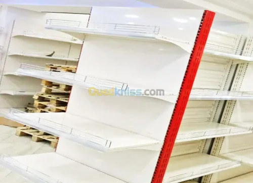 vente montage supérette 